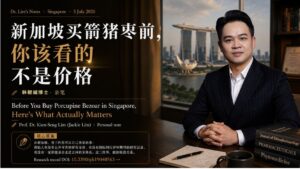 Before You Buy Porcupine Bezoar in Singapore, Here's What Actually Matters | Dr. Kien-Seng Lim